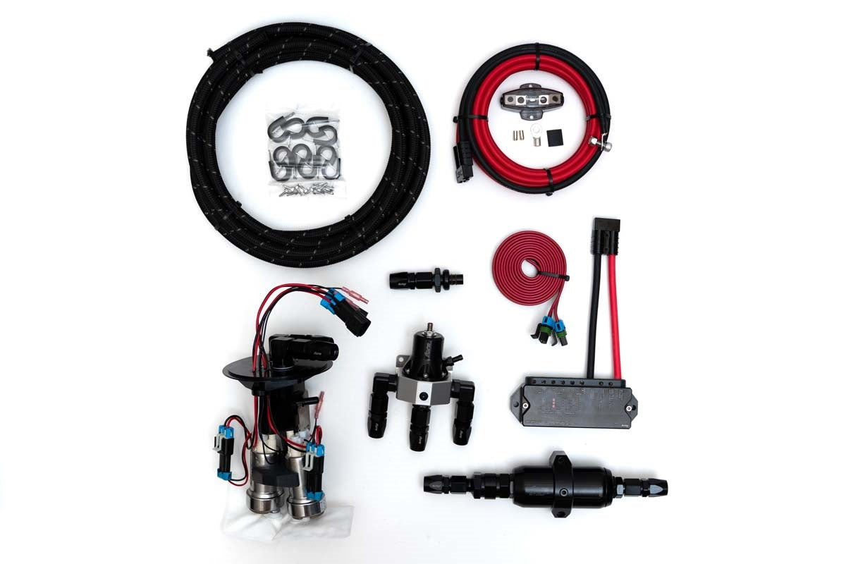 Fore Innovations - L1 - Dual Pump Fuel System for S197 2005 - 2010 Ford Mustang GT